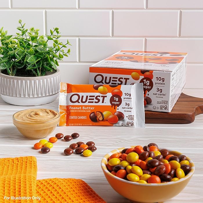 Quest Nutrition Keto Coated Candies "M&Ms" (1 pack) - Image 5