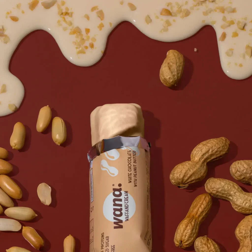 WANA Waffand'Cream "Kinder Bueno" Keto Protein Bar (1 bar) - Image 29